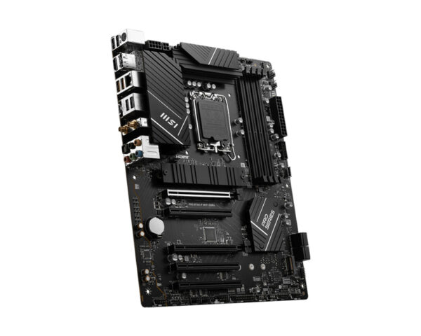 MSI PRO B760-P WIFI DDR4 moederbord LGA 1700 ATX - Afbeelding 4
