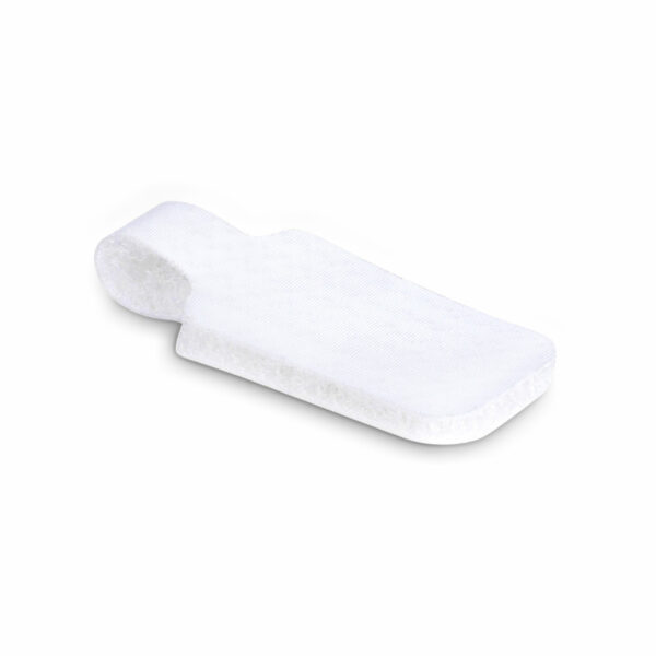 StarTech.com 9cm Kabel Labels, 100 Pack, Wit, Klittenband Kabel Tag, Beschrijfbare Kabellabels voor Kabelbeheer, Kabelmarkering - Afbeelding 3