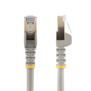 StarTech.com 2m grijs Cat6a Ethernet netwerkkabel shielded (STP) Cat6a patchkabel Cat 6a