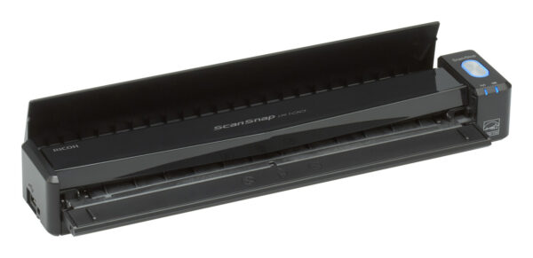 Ricoh ScanSnap iX100 CDF-/vellenscanner 600 x 600 DPI A4 Zwart - Afbeelding 2