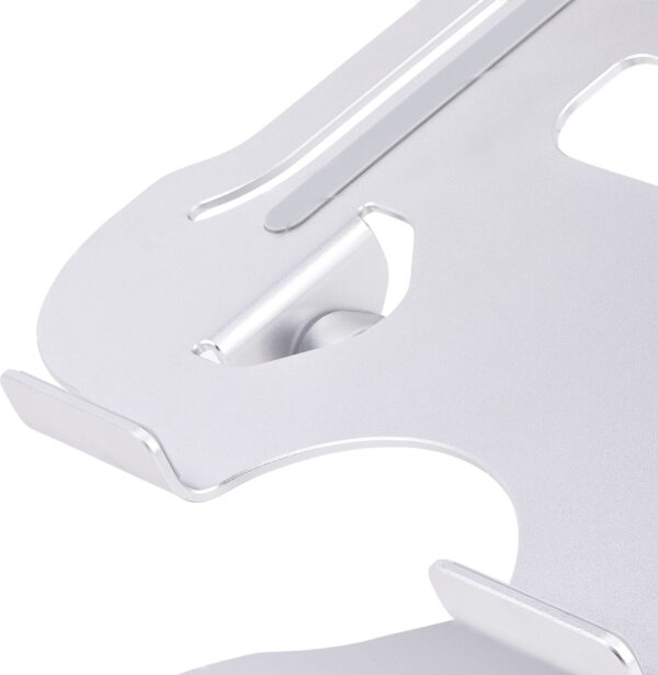 StarTech.com Verstelbare Laptopstandaard voor Bureau, Ergonomische Laptop Steun met Verstelbare Hoogte, Aluminium, 10kg Draagver - Afbeelding 7