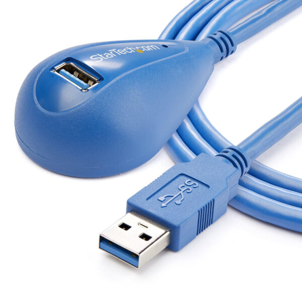 StarTech.com 1,50m SuperSpeed USB 3.0 Verlengkabel A naar A M/F - Afbeelding 3
