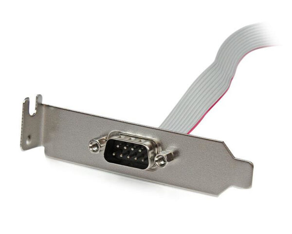 StarTech.com 40 cm Low-Profile Seriële Poort Slotplaatje - Afbeelding 4