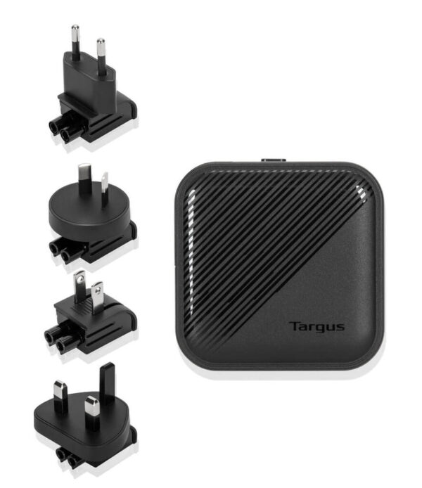 Targus APA803GL oplader voor mobiele apparatuur Universeel Zwart AC Snel opladen Binnen - Afbeelding 15
