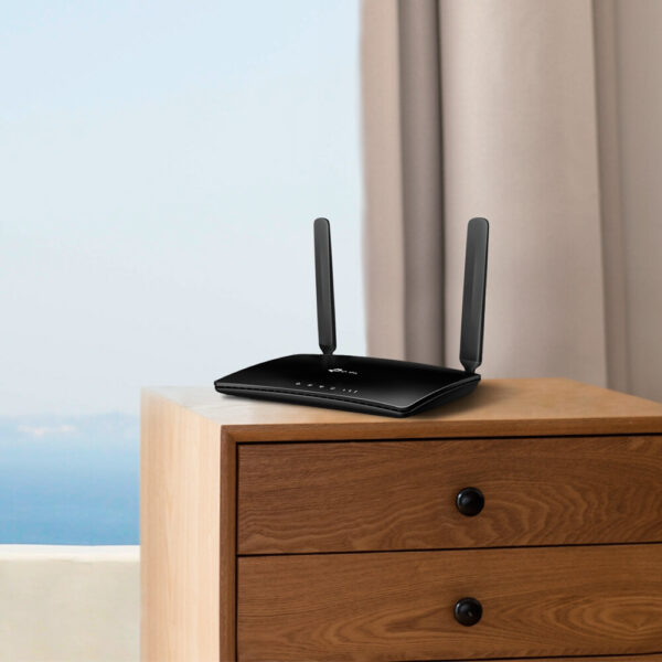 TP-Link TL-MR6400 draadloze router Fast Ethernet Single-band (2.4 GHz) 4G Zwart - Afbeelding 5