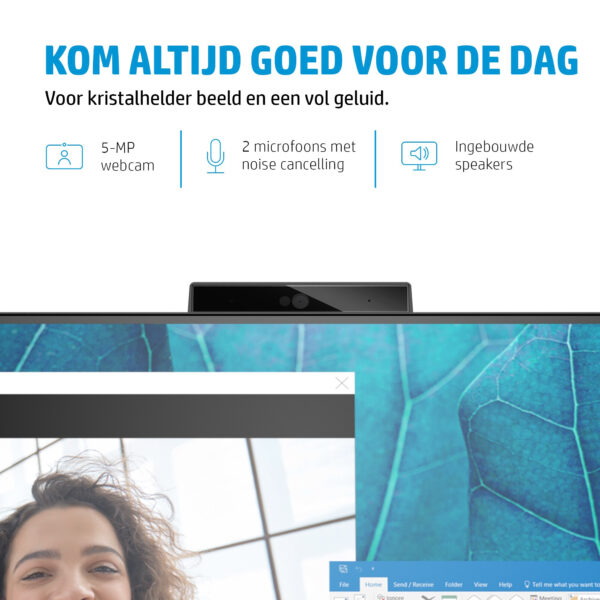 HP M27m Conferencing Monitor - Afbeelding 7