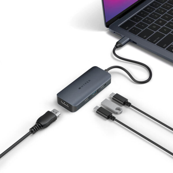 Targus HyperDrive Next USB Type-C Blauw - Afbeelding 7