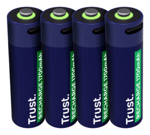 Trust 25631 huishoudelijke batterij Oplaadbare batterij AA