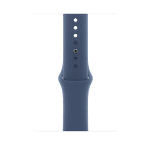 Apple MXLV3ZM/A slimme draagbare accessoire Band Blauw Fluorelastomeer