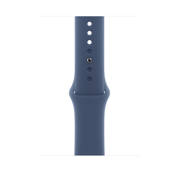 Apple MXLV3ZM/A slimme draagbare accessoire Band Blauw Fluorelastomeer