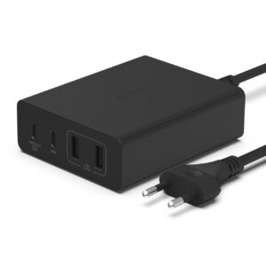 Belkin WCH010vfBK Laptop, Smartphone, Smartwatch, Tablet Zwart AC Snel opladen Binnen