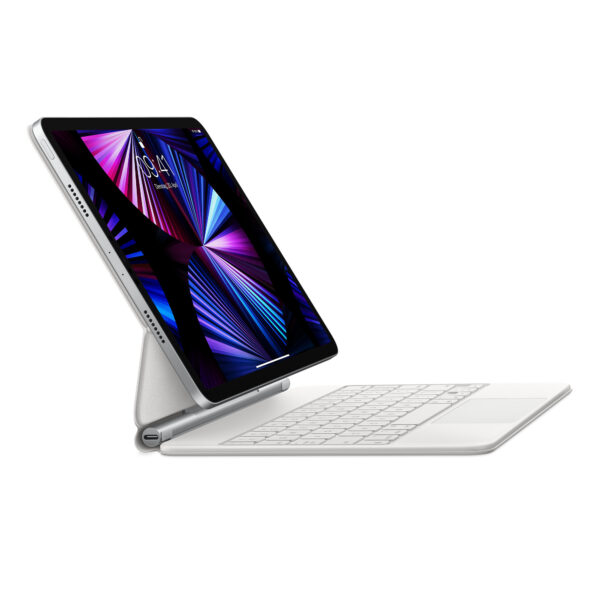 Apple MJQJ3D/A toetsenbord voor mobiel apparaat QWERTZ Duits Wit - Afbeelding 3