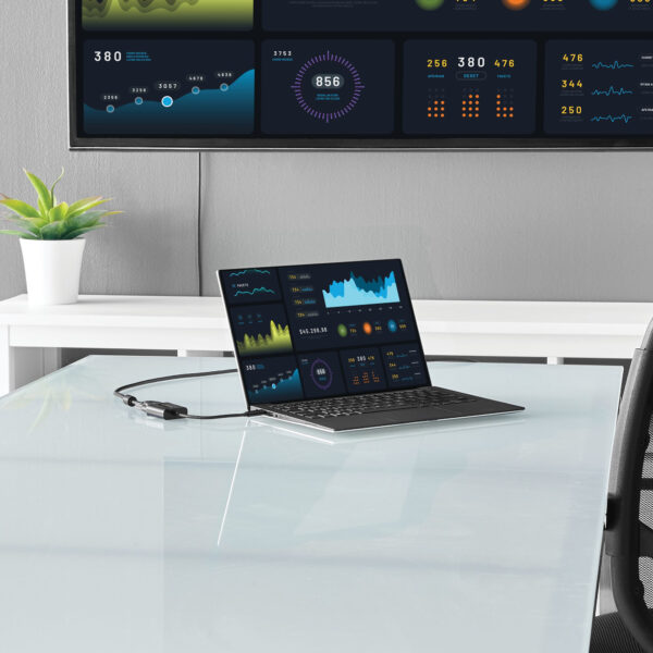 StarTech.com USB-C naar VGA adapter zwart - Afbeelding 4