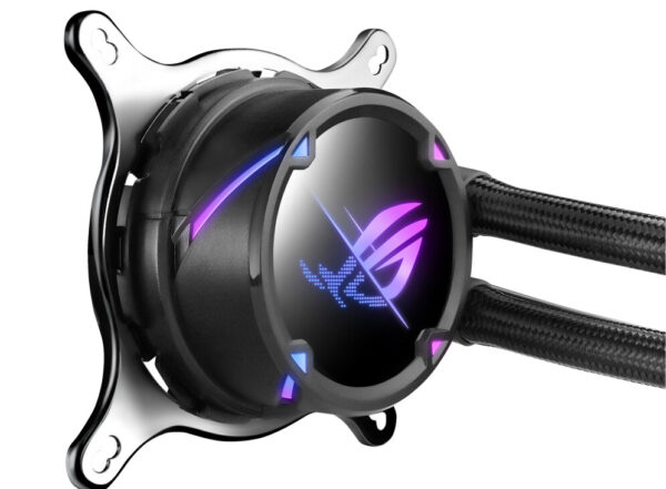 ASUS ROG STRIX LC II 240 Processor Alles-in-één vloeistofkoeler 12 cm Zwart - Afbeelding 5