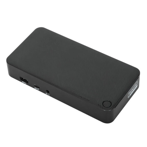 Targus DOCK315EUZ interface hub USB 3.2 Gen 1 (3.1 Gen 1) Type-A + Mini DisplayPort 1.2 Zwart - Afbeelding 3