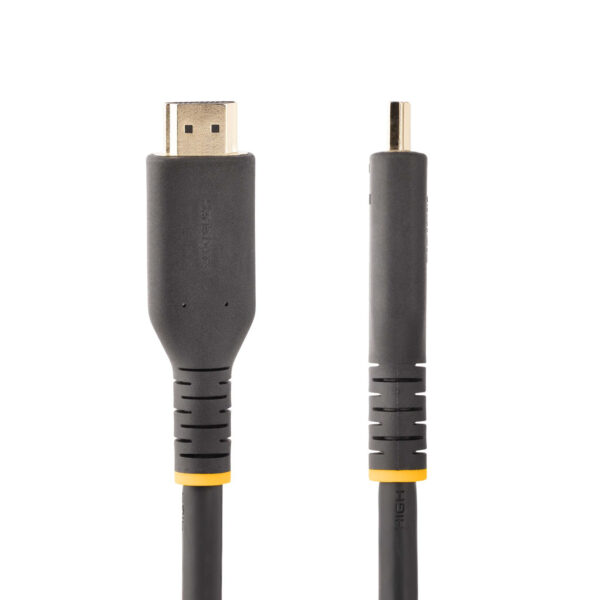 StarTech.com 10m Actieve HDMI Kabel met Ethernet - HDMI 2.0 4K 60Hz UHD - Robuuste HDMI Kabel met Aramidevezels - Duurzame High - Afbeelding 3