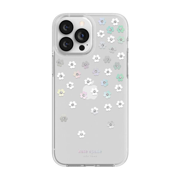 Incipio kate spade mobiele telefoon behuizingen 17 cm (6.7") Hoes Spiegel, Transparant, Wit - Afbeelding 4
