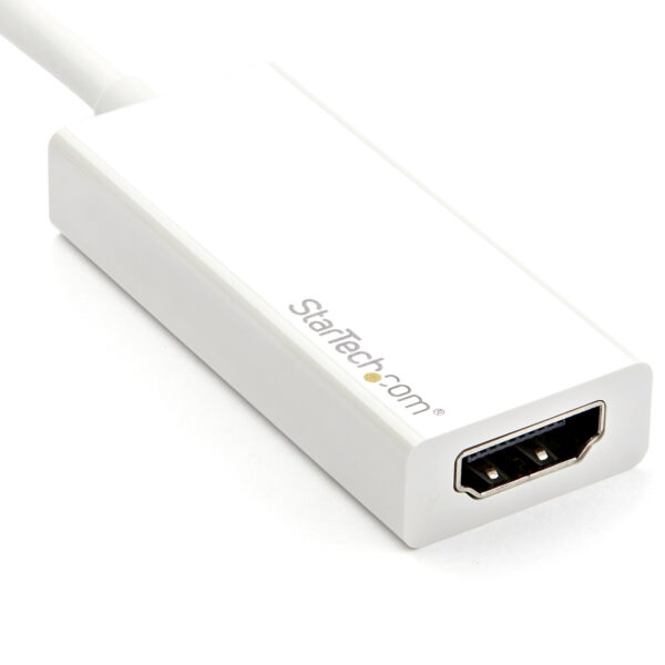 StarTech.com USB-C naar HDMI adapter wit 4K 60Hz - Afbeelding 5