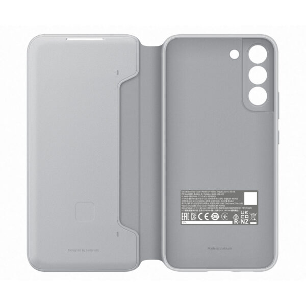 Samsung EF-NS906P mobiele telefoon behuizingen 16,8 cm (6.6") Flip case Grijs - Afbeelding 2