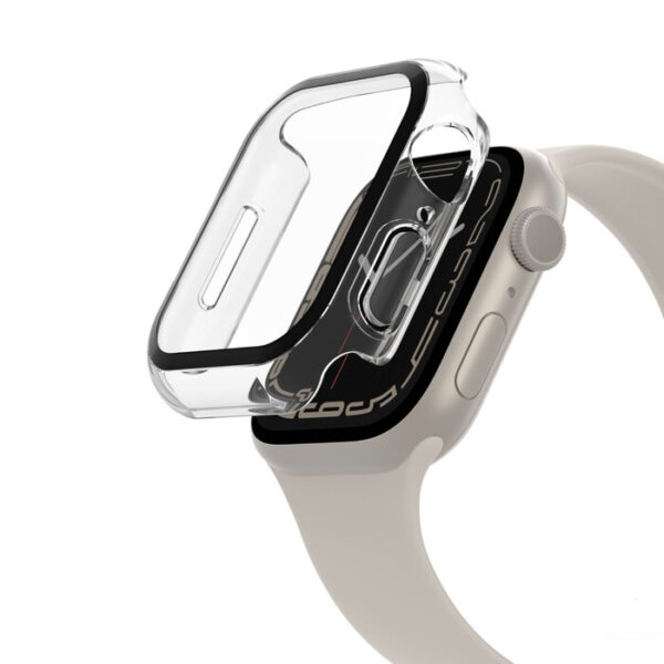 Belkin ScreenForce Schermbeschermer Wit Polycarbonaat (PC), Gehard glas - Afbeelding 4
