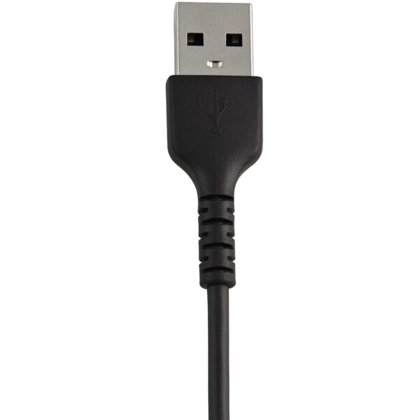 StarTech.com Premium USB-A naar Lightning Kabel 30cm Zwart - USB Type A naar Lightning Charge & Sync Oplaadkabel - Verstevigd me - Afbeelding 4