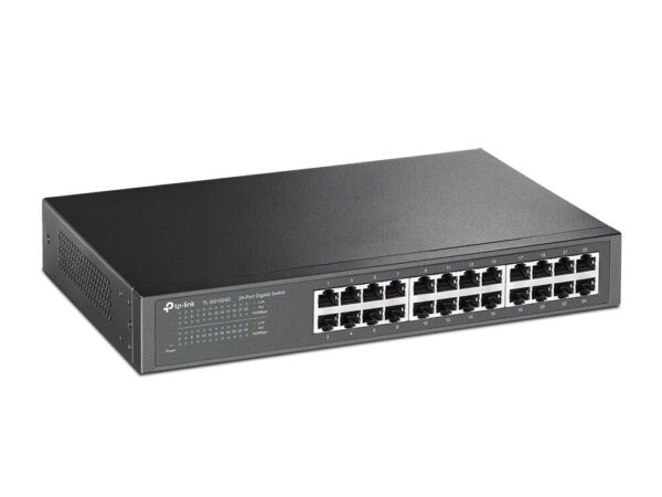 TP-Link TL-SG1024D Unmanaged Gigabit Ethernet (10/100/1000) Grijs - Afbeelding 2