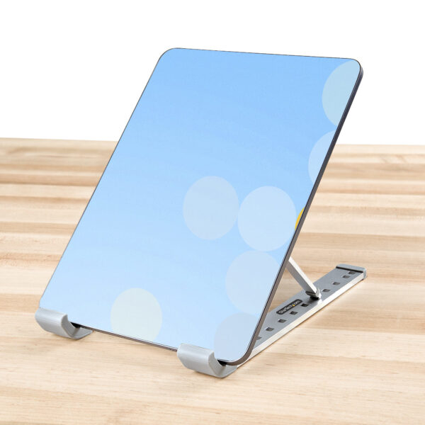StarTech.com Inklapbare Laptopstandaard, Verstelbare Hoek, Ergonomische Laptophouder, Draagvermogen 10Kg, Ventileren/Kantelen/Ve - Afbeelding 15