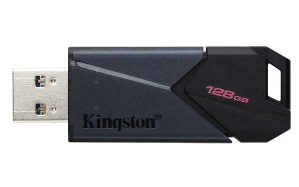 Kingston Technology DataTraveler 128GB Portable USB 3.2 Gen 1 Exodia Onyx - Afbeelding 2