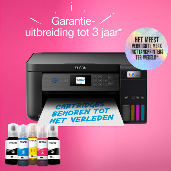 Epson EcoTank ET-2851 A4 multifunctionele Wi-Fi-printer met inkttank, inclusief tot 3 jaar inkt - Afbeelding 23