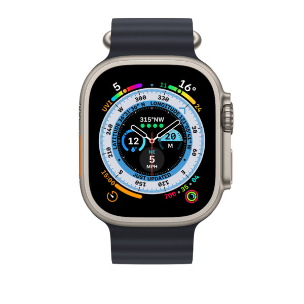 Apple MQEF3ZM/A slimme draagbare accessoire Band Extension Zwart Fluorelastomeer - Afbeelding 4