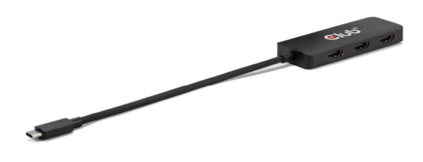 CLUB3D CSV-1554 interface hub USB Type-C Zwart - Afbeelding 3