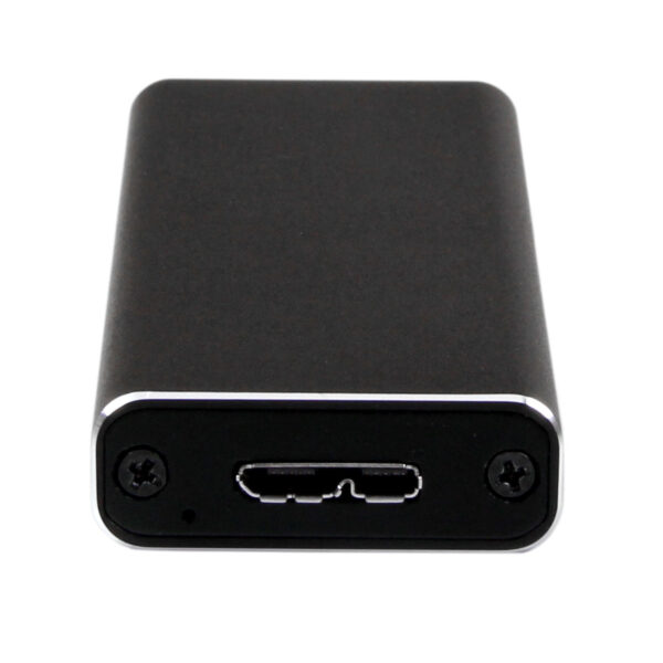 StarTech.com M.2 SSD Behuizing voor M.2 SATA SSDs - USB 3.0 (5Gbps) met UASP - Externe M.2 SSD Behuizing - Aluminum - Afbeelding 12
