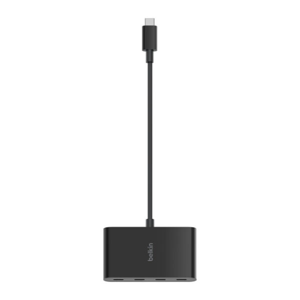 Belkin AVC018BTBK interface hub USB Type-C 10000 Mbit/s Zwart - Afbeelding 6