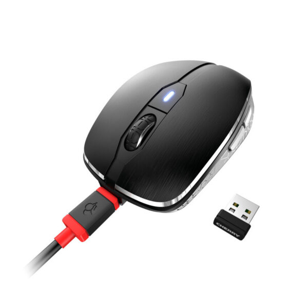CHERRY MW 8C ADVANCED muis Ambidextrous RF-draadloos + Bluetooth Optisch 3000 DPI - Afbeelding 6