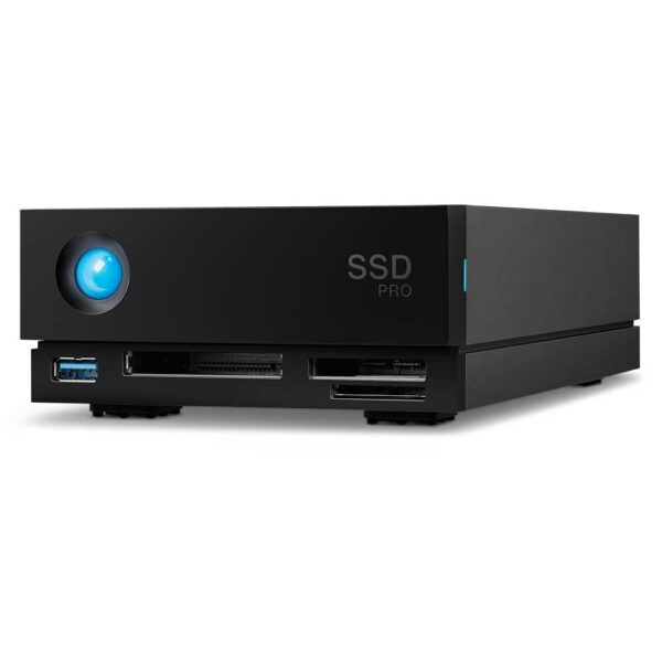 LaCie 1big Dock Pro Thunderbolt technologie 4 TB USB Type-A 3.2 Gen 1 (3.1 Gen 1) Zwart - Afbeelding 3