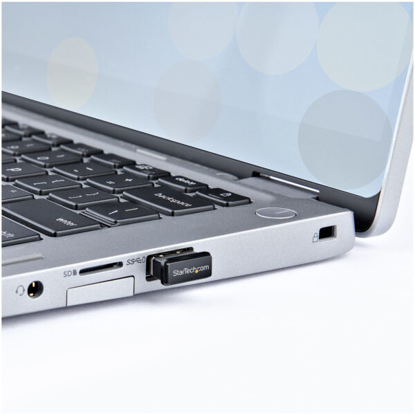 StarTech.com USB Bluetooth 5.0 Adapter, USB Bluetooth Dongle voor PC/Computer/Laptop/Toetsenbord/Muis, BT 5.0 Adapter voor Heads - Afbeelding 9
