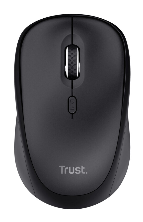 Trust Ody II toetsenbord Inclusief muis Kantoor RF Draadloos AZERTY Belgisch Zwart - Afbeelding 9