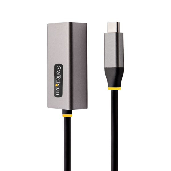 StarTech.com USB-C naar Ethernet Adapter, USB 3.0 naar Gigabit Ethernet Netwerk Adapter - 10/100/1000 Mbps, USB-C naar RJ45 Ethe - Afbeelding 7