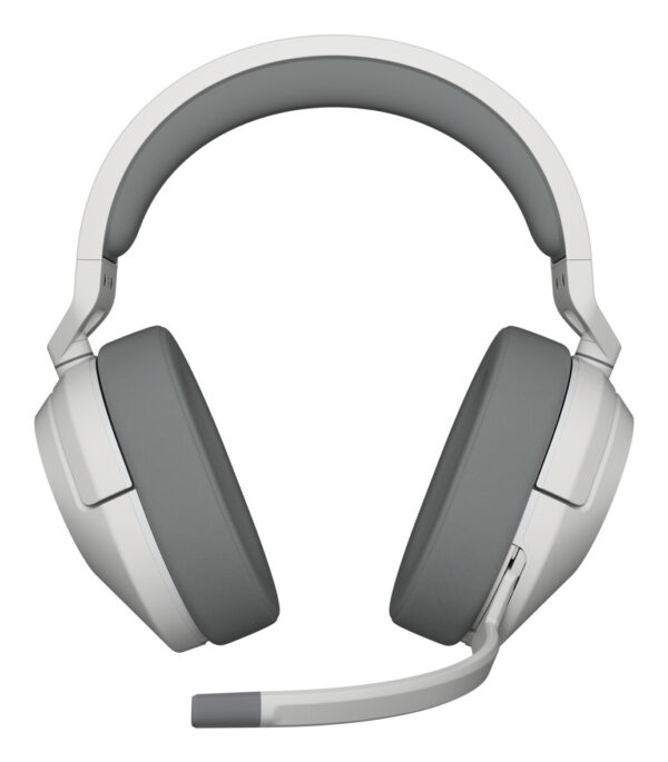 Corsair HS55 WIRELESS Headset Draadloos Hoofdband Gamen Bluetooth Wit - Afbeelding 4