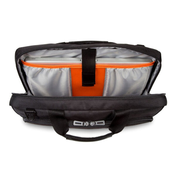 Targus CitySmart 39,6 cm (15.6") Aktetas Zwart, Grijs - Afbeelding 4