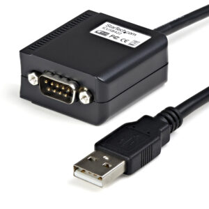StarTech.com 1,80 m Professionele RS422/485 USB Seriële Verloopkabel met COM-behoud