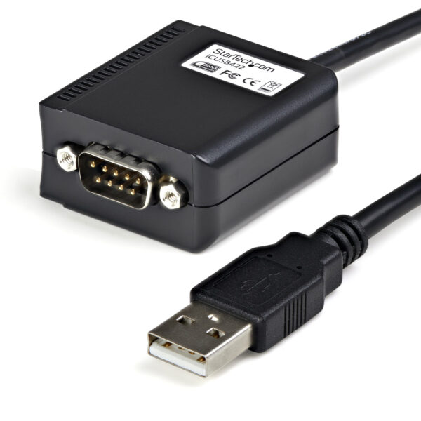 StarTech.com 1,80 m Professionele RS422/485 USB Seriële Verloopkabel met COM-behoud