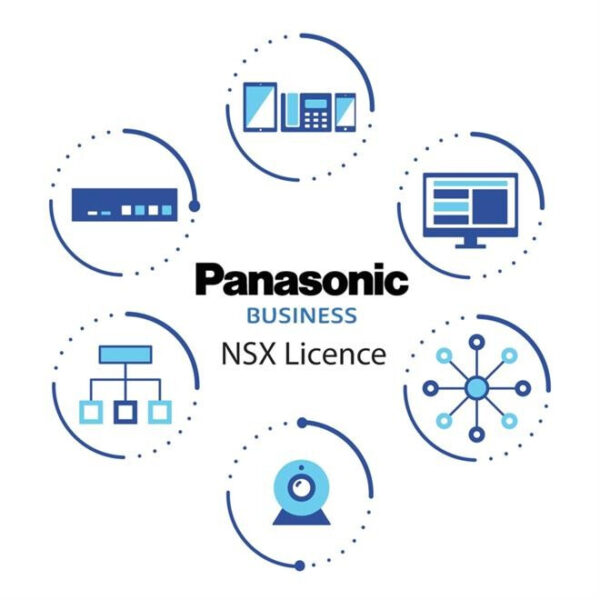 Panasonic KX-NSX2135X softwarelicentie & -uitbreiding Duits