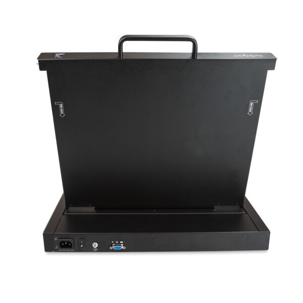 StarTech.com KVM Rack Console, Single Port VGA KVM met 17" LCD Scherm voor Server Rack, Complete Universele 1U LCD KVM Lade met - Afbeelding 4