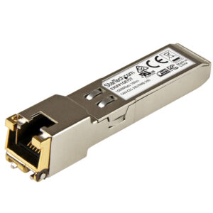 StarTech.com Juniper EX-SFP-1GE-T compatibel SFP Transceiver module - 10/100/1000BASE-T