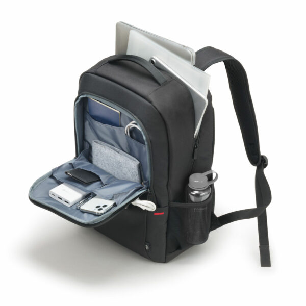DICOTA Eco Backpack Plus BASE 39,6 cm (15.6") Rugzak Zwart - Afbeelding 7