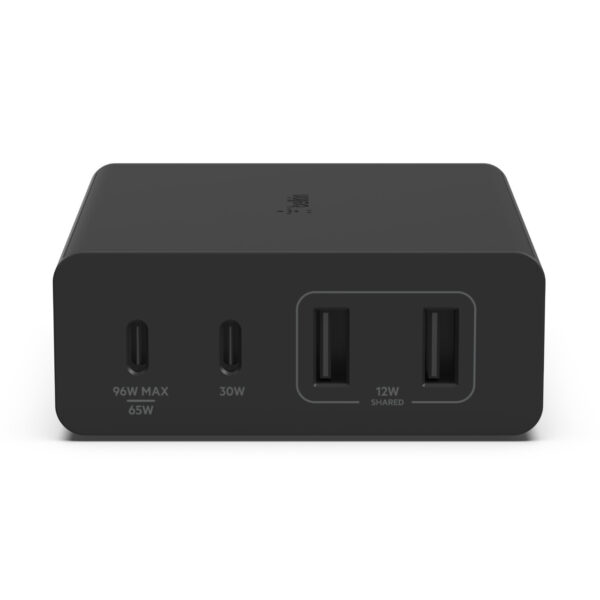 Belkin WCH010vfBK Laptop, Smartphone, Smartwatch, Tablet Zwart AC Snel opladen Binnen - Afbeelding 2