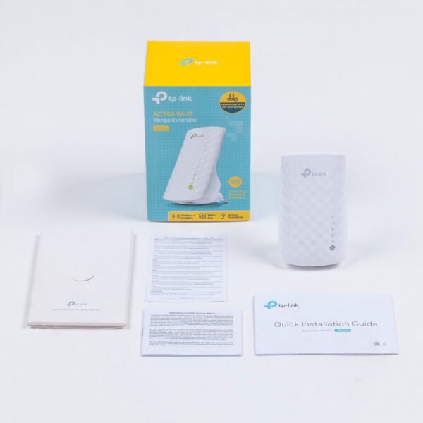 TP-Link RE200 netwerkextender Netwerkrepeater Wit 10, 100 Mbit/s - Afbeelding 4