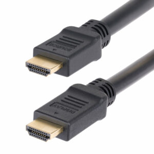 StarTech.com 10m Actieve HDMI 2.0 Kabel, CMP, Plenum Rated, High Speed HDMI Kabel, 4K 60Hz, 18Gbps, HDR10/HDCP 2.2/ARC, CMP HDMI