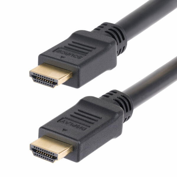 StarTech.com 10m Actieve HDMI 2.0 Kabel, CMP, Plenum Rated, High Speed HDMI Kabel, 4K 60Hz, 18Gbps, HDR10/HDCP 2.2/ARC, CMP HDMI